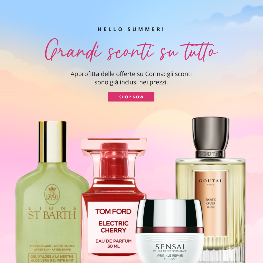 Hello summer! Grandi sconti su tutto